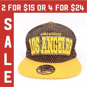🔴 Los Angeles trucker hat